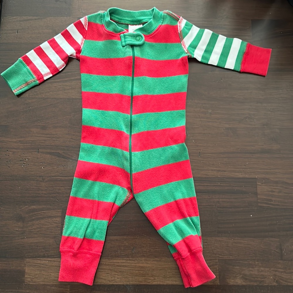 Hanna Andersson Infant holiday pajamas